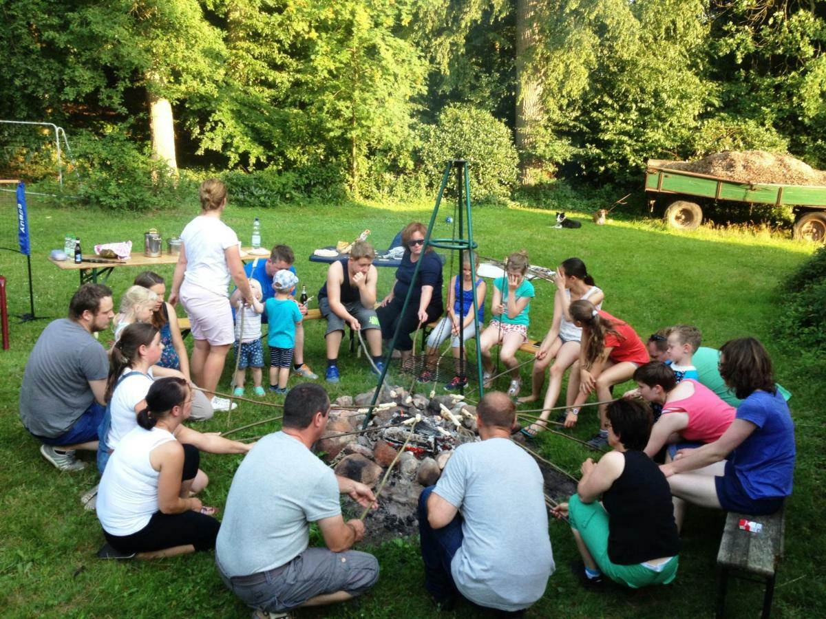 Ferienpension Lindenhof - Ferienwohnungen In Der Lueneburger Heide Marxen am Berge 외부 사진