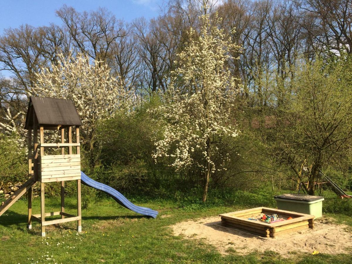 Ferienpension Lindenhof - Ferienwohnungen In Der Lueneburger Heide Marxen am Berge 외부 사진