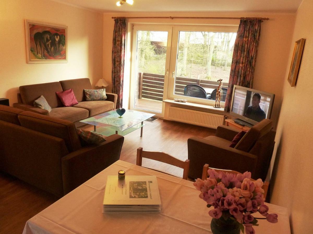 Ferienpension Lindenhof - Ferienwohnungen In Der Lueneburger Heide Marxen am Berge 외부 사진