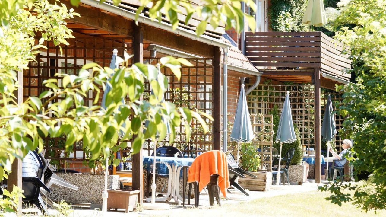 Ferienpension Lindenhof - Ferienwohnungen In Der Lueneburger Heide Marxen am Berge 외부 사진