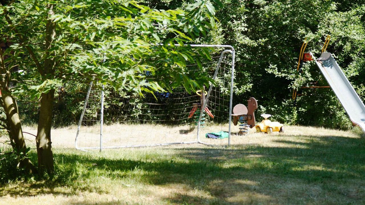 Ferienpension Lindenhof - Ferienwohnungen In Der Lueneburger Heide Marxen am Berge 외부 사진