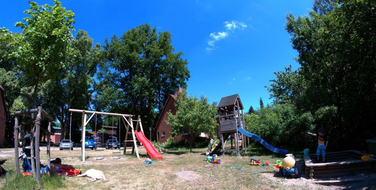 Ferienpension Lindenhof - Ferienwohnungen In Der Lueneburger Heide Marxen am Berge 외부 사진
