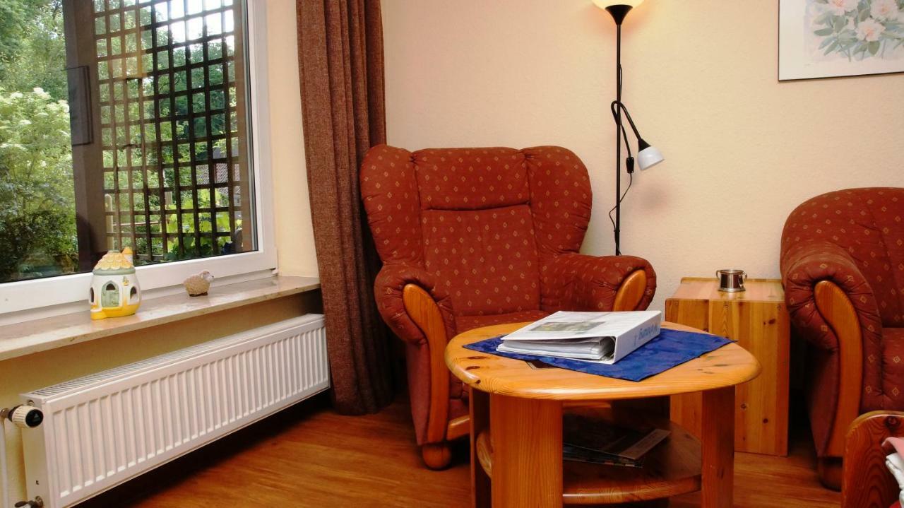 Ferienpension Lindenhof - Ferienwohnungen In Der Lueneburger Heide Marxen am Berge 외부 사진