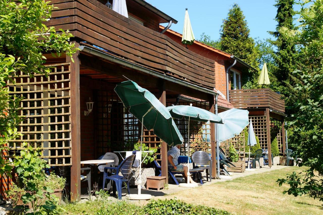 Ferienpension Lindenhof - Ferienwohnungen In Der Lueneburger Heide Marxen am Berge 외부 사진